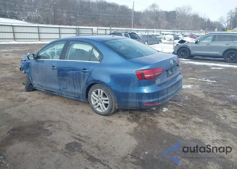 2017 Volkswagen Jetta 1.4T S from USA, damaged, VIN 3VW2B7AJ0HM203155